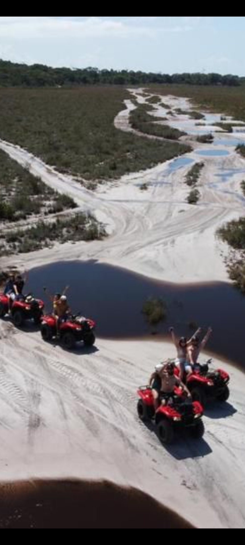 PASSEIO DE QUADRICICLO 