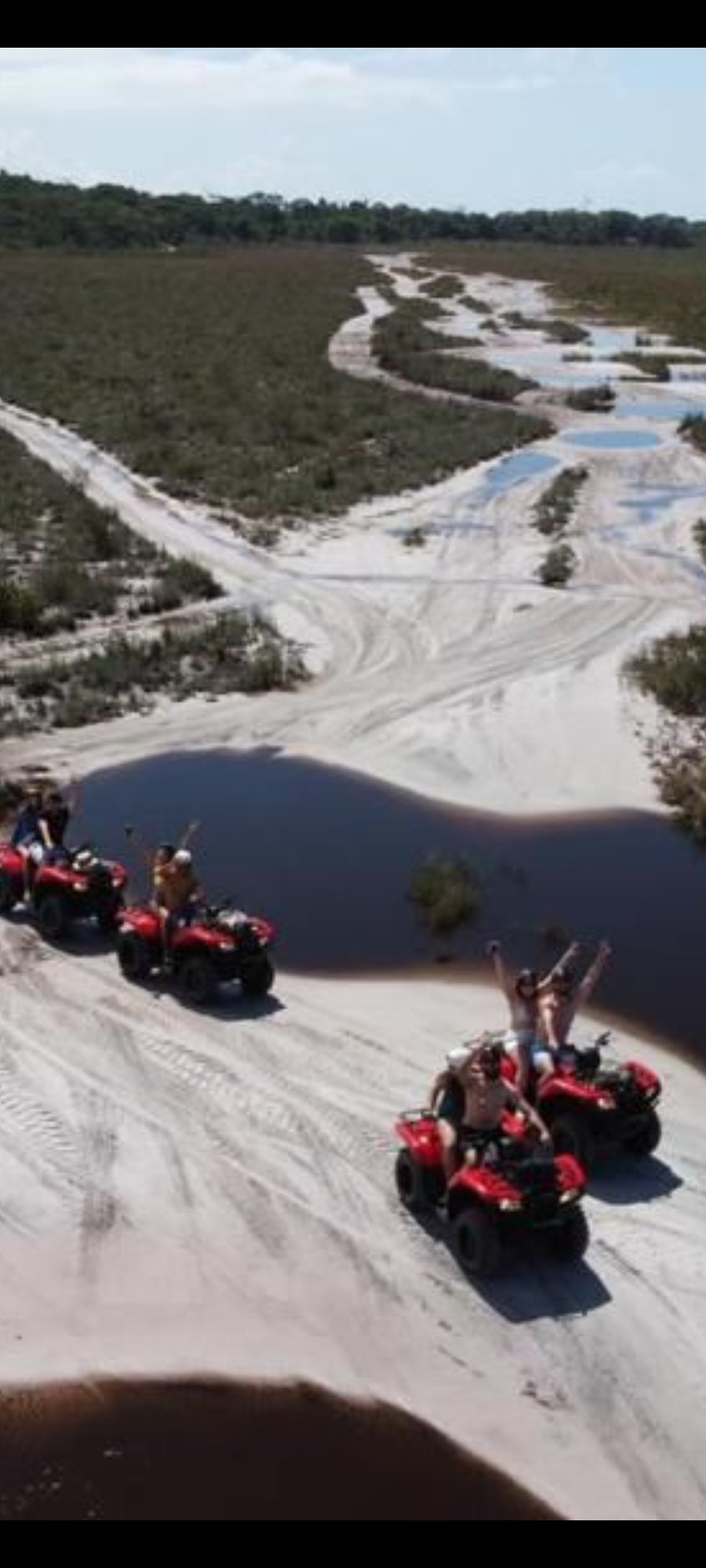 PASSEIO DE QUADRICICLO 