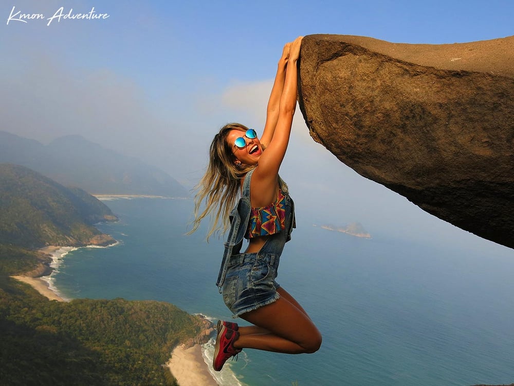 TRILHA PEDRA DO TELÉGRAFO - (Guiamento VIP)