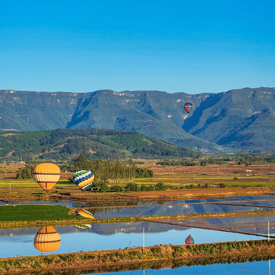 Voo de Balão - Pacote Tradicional