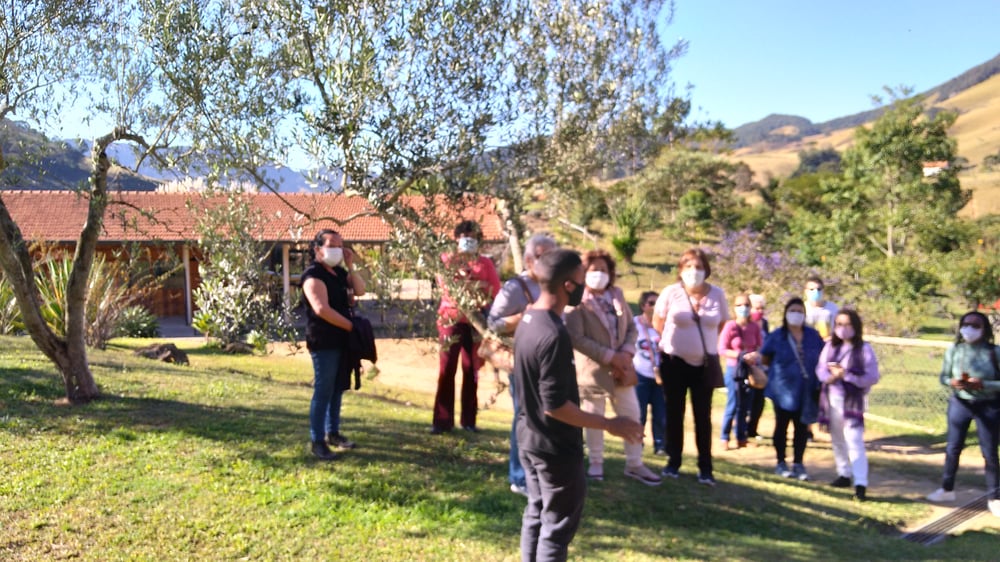 17/06 São Bento do Sapucai com city tour e visita monitorada na Fazenda Oliq