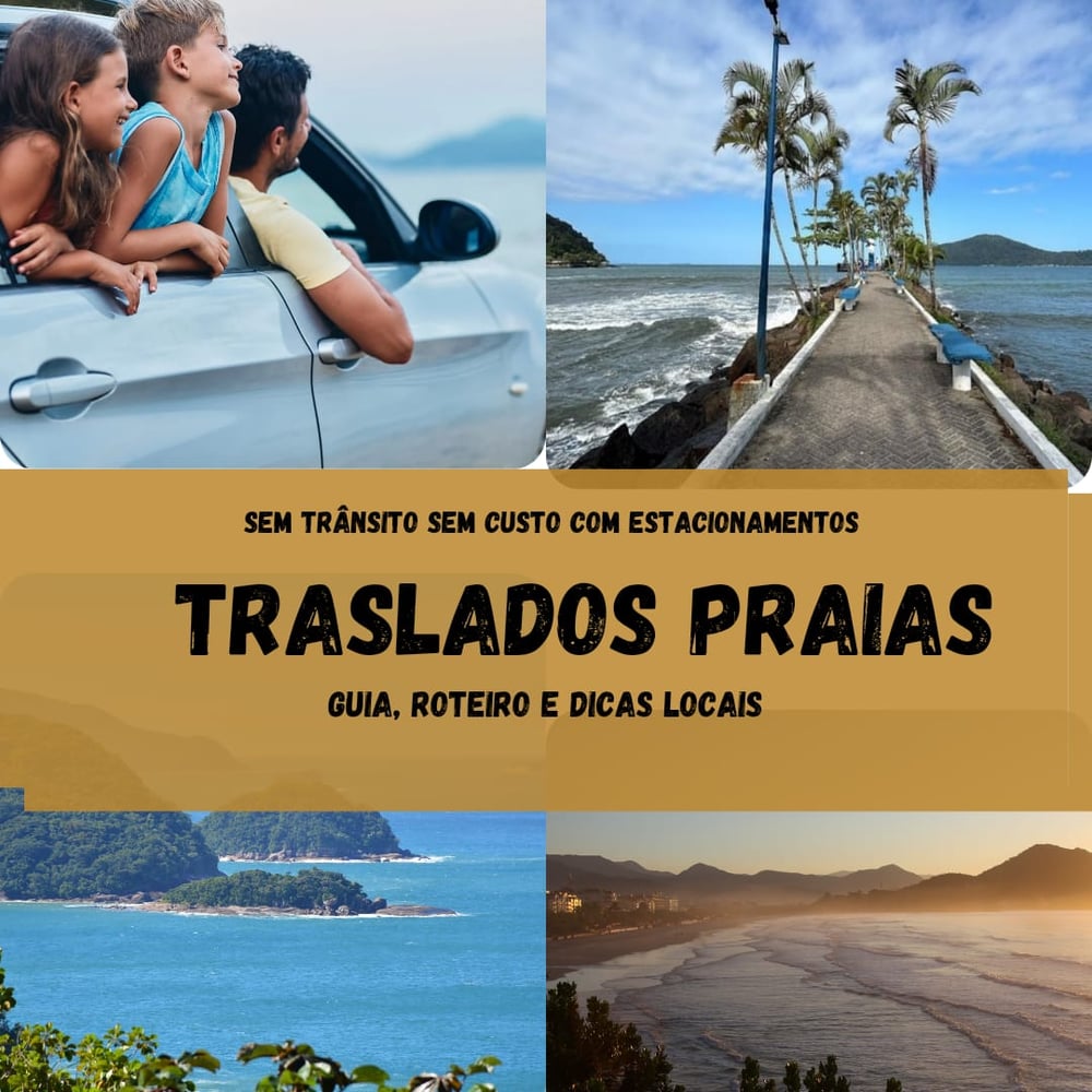 transporte tipo uber para praias e locais turisticos de ubatuba / com motorista guia local 