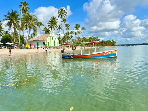 Um dia de experiência na Praia dos Carneiros: Guia completo do passeio + Cardápio do Bora Bora Beach Club