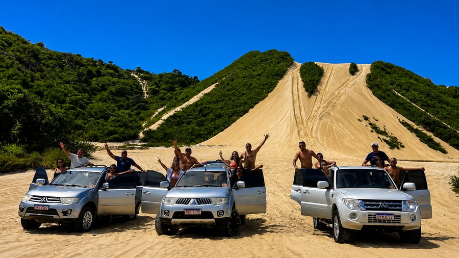 4x4 Litoral Sul
