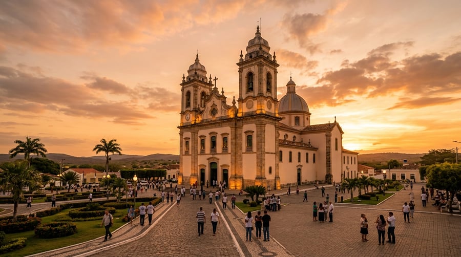 Pacote de Viagem Turismo Religioso: Juazeiro e Canindé