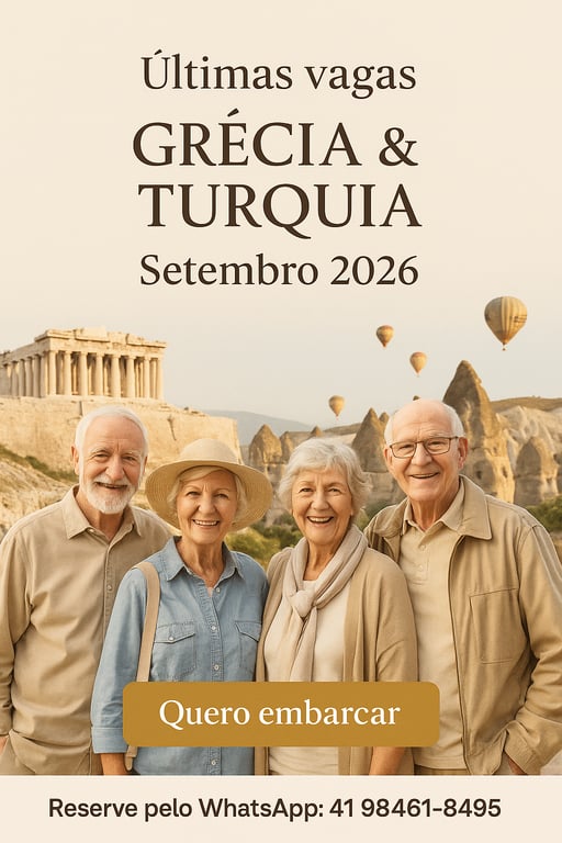 Grupo de viagens Quero Mais