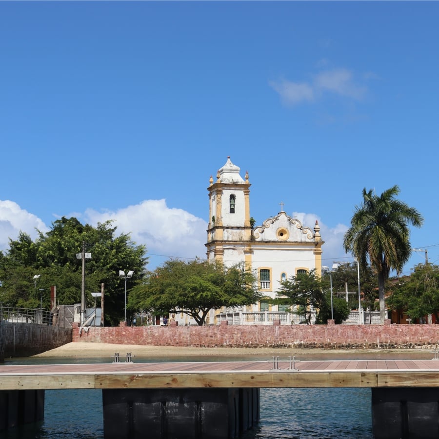 Ilha de Bom Jesus dos Passos: Um Refúgio de Beleza e Tradição na Baía de Todos os Santos