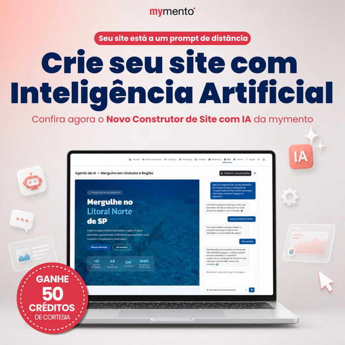 Construtor de Site com Inteligência Artificial: como criar o site da sua experiência turística ou de bem-estar em minutos