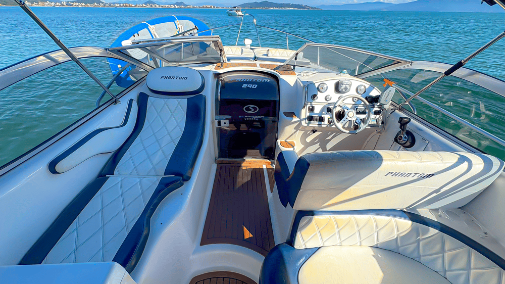 Baia Norte │Phantom 30 pés │11 Pessoas │VDL 4