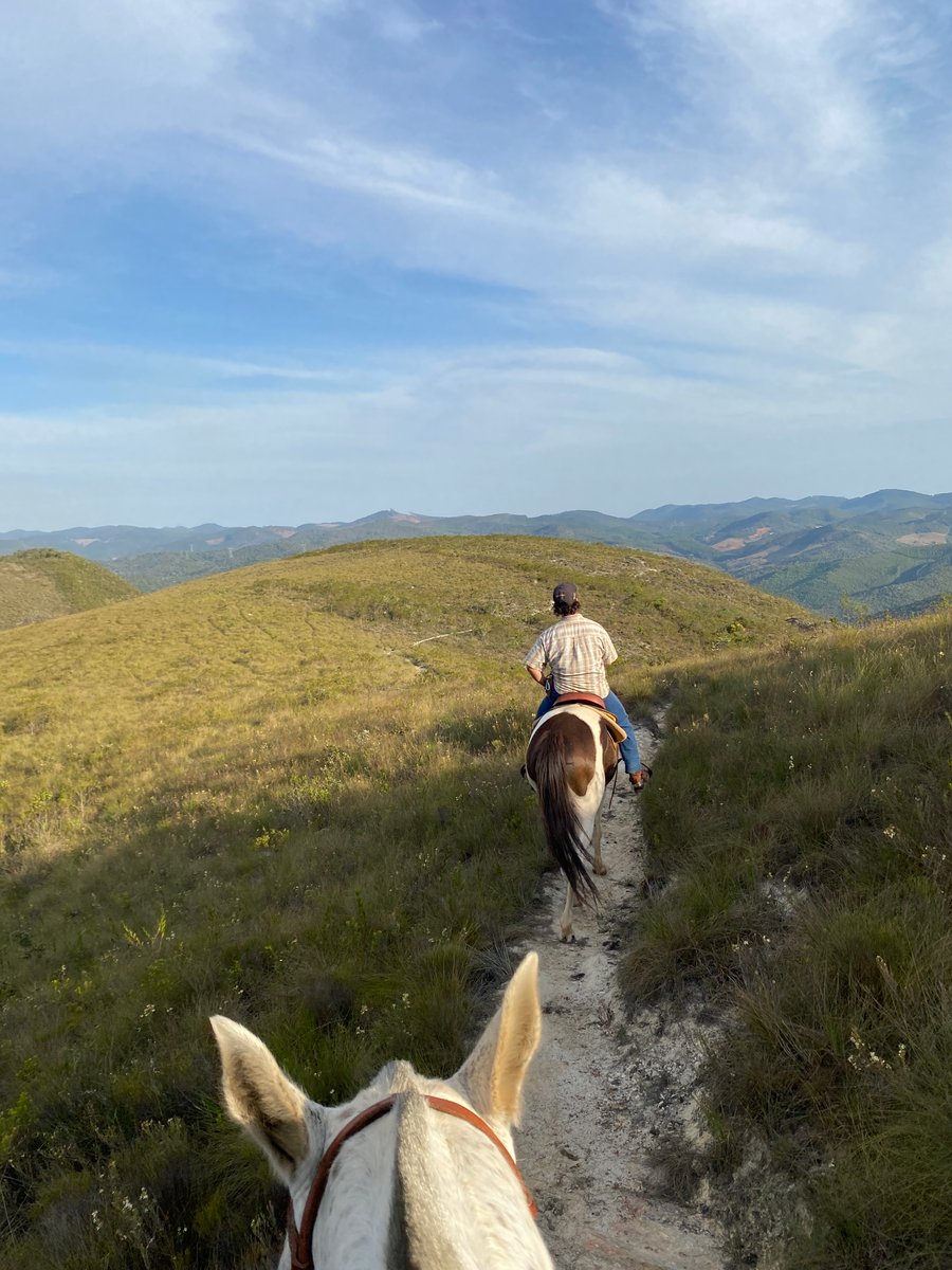 trilha na montanha