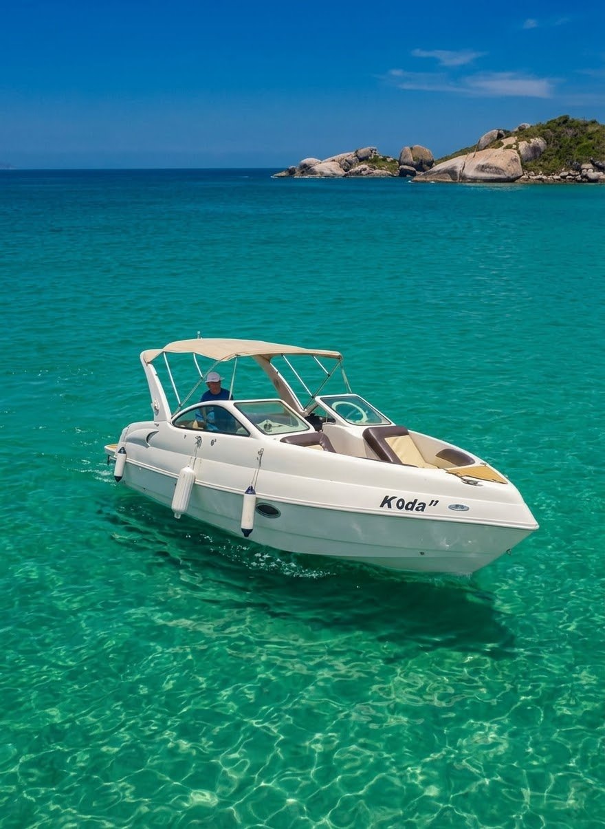 Passeio de Lancha em Cabo Frio