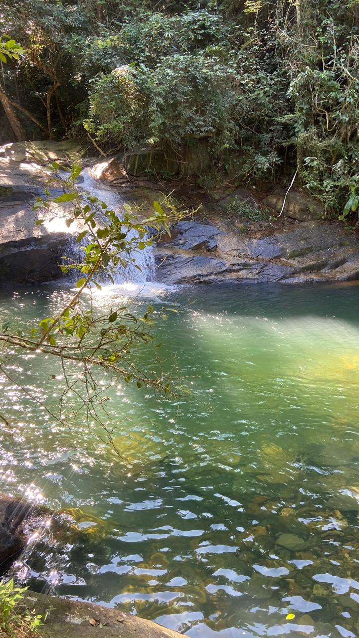 Trilha Cachoeira do Mendanha - Campo Grande