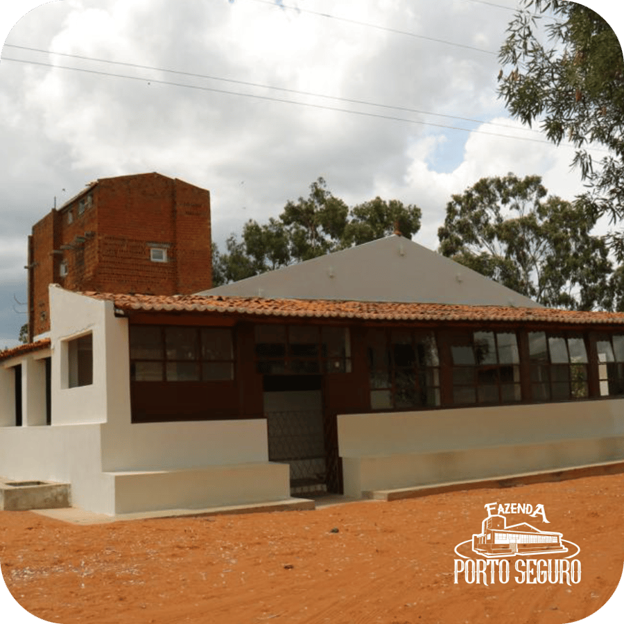 Palácio de "Meu Rei" na Fazenda Porto Seguro (Vila dos Breus) - Vale do Catimbau