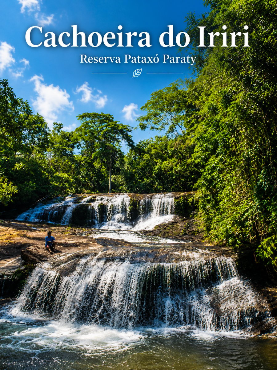 Cachoeira do Iriri Reserva Pataxó
