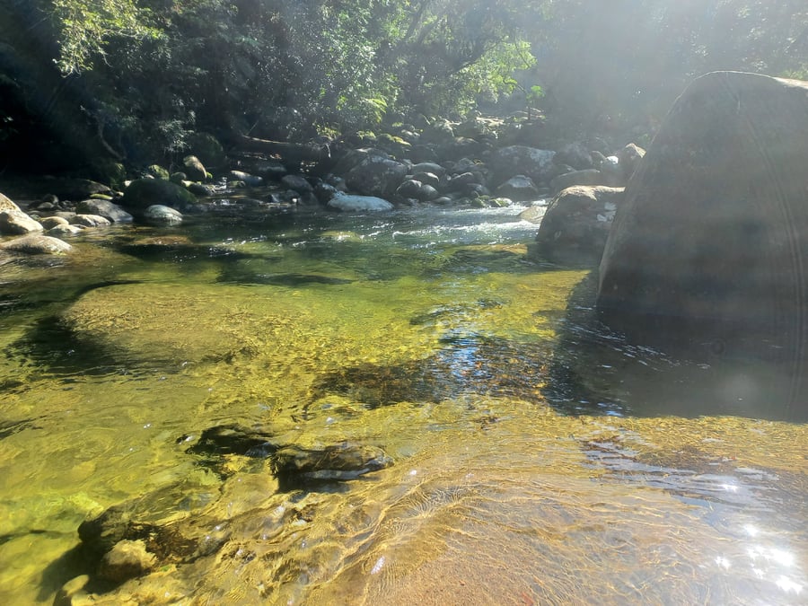 Trilha das Cachoeiras