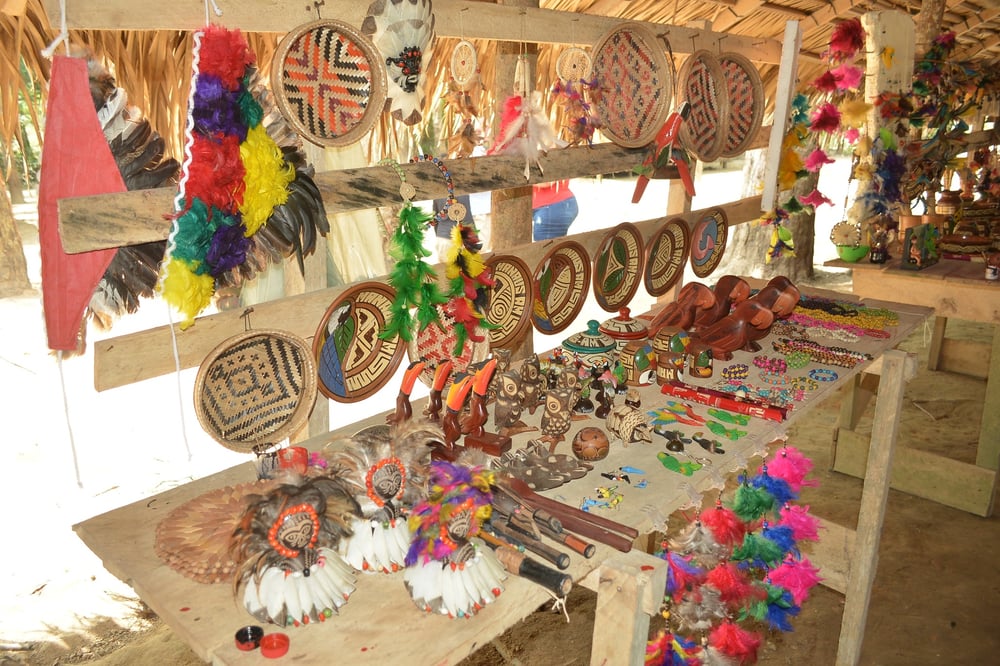 Feira de Artesanato Indígena