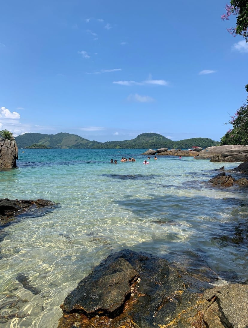 Piscina Natural da Ilha do Cedro