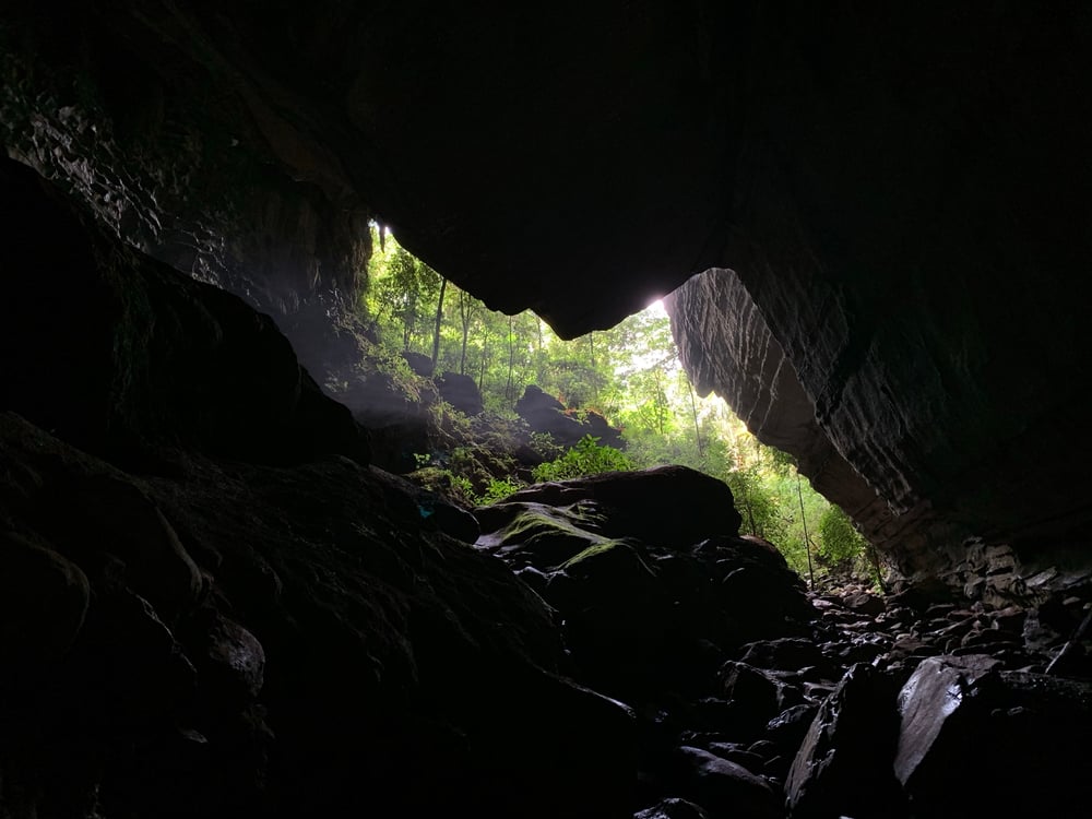 Excursão de final de semana no PETAR