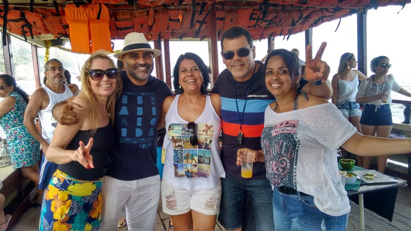 Passeio Baía de Guanabara - Grupo Amigos Bandeirantes - Nov 2015