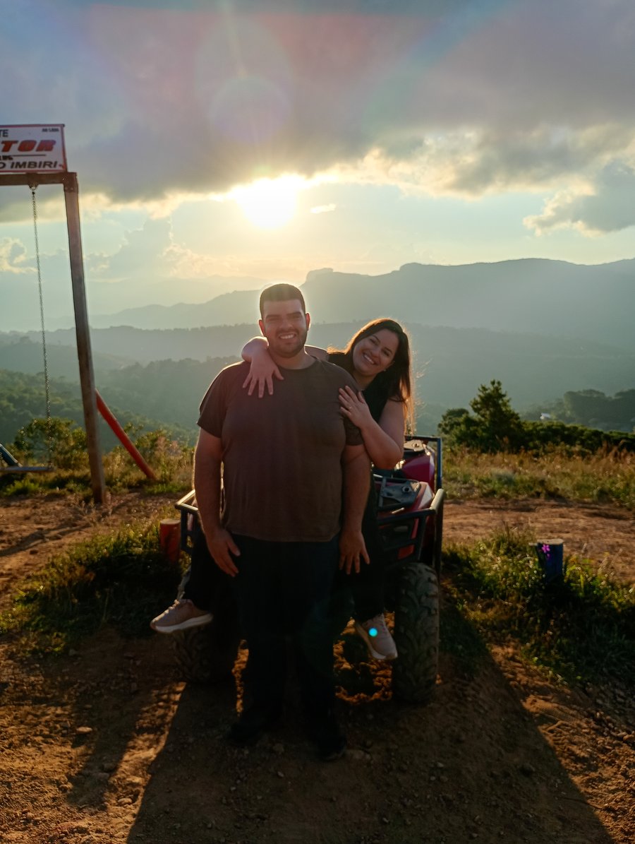 Por do Sol Pico do Imbiri
