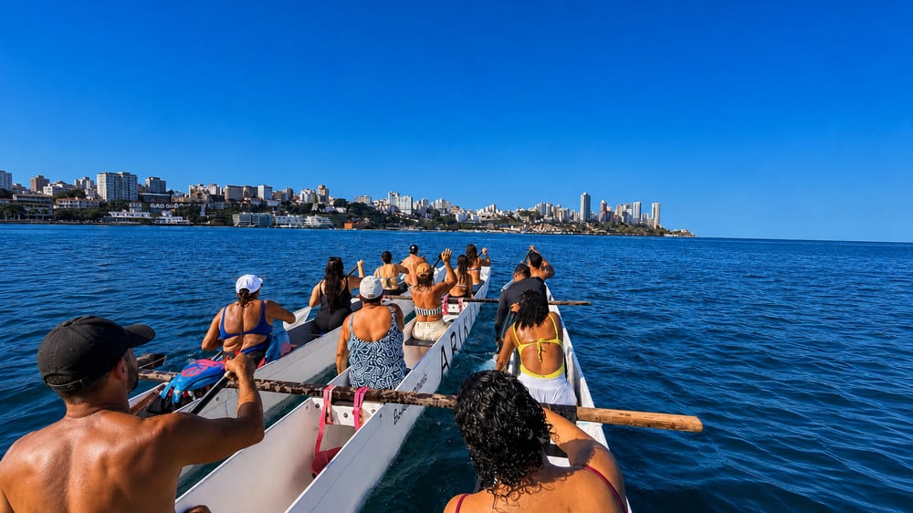 Canoa havaina 
