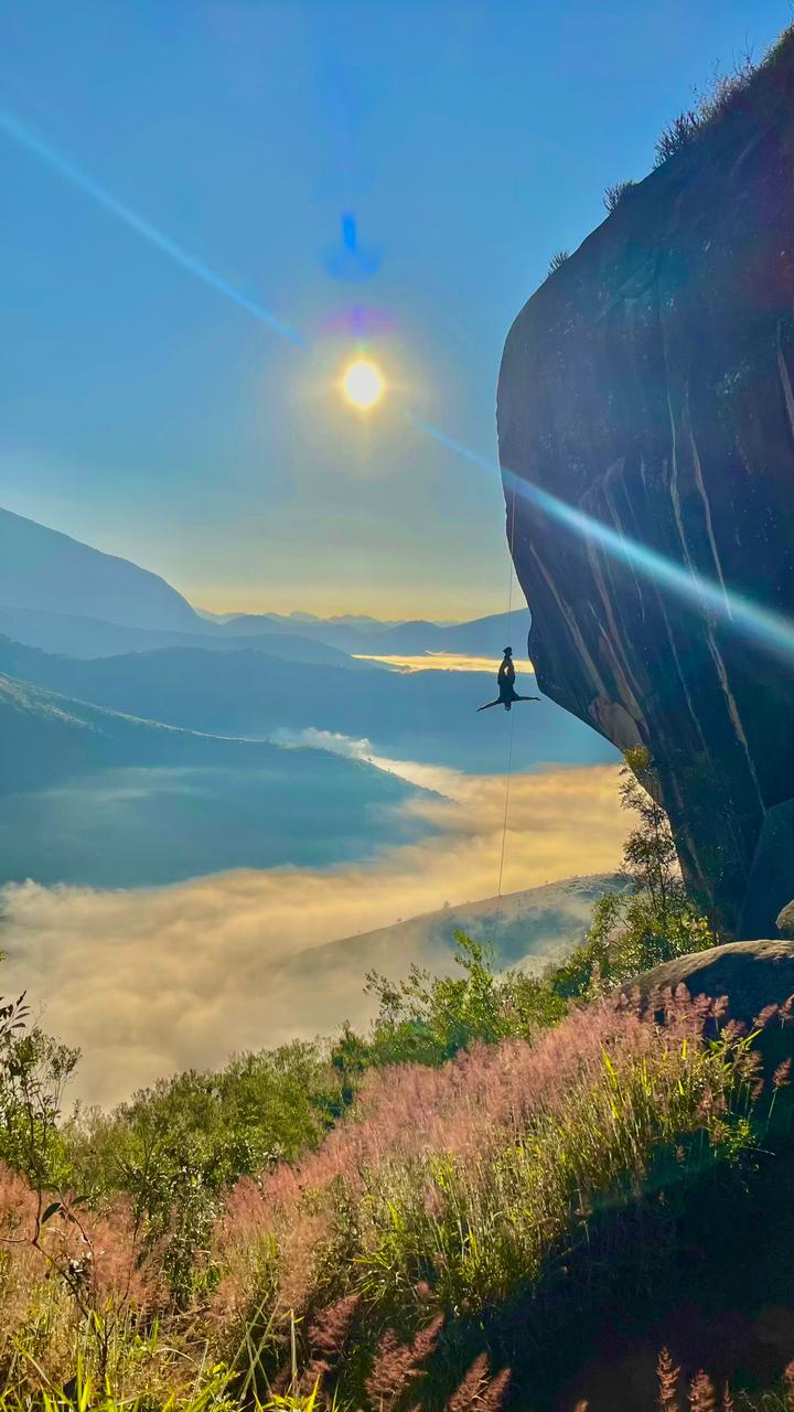 AMANHECER COM RAPEL TARTARUGA TERESÓPOLIS 