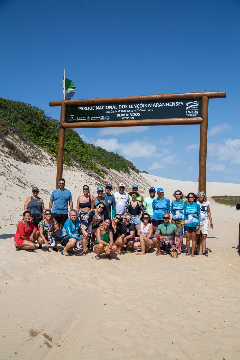4º dia - passeio Lençóis 4x4