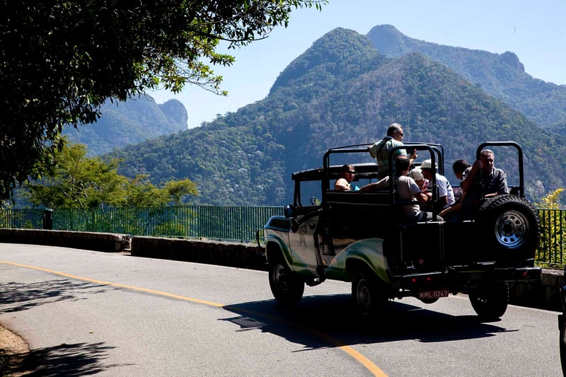 Jeep Tour na Floresta da Tijuca