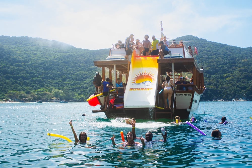 Passeio de Barco Privativo em Arraial do Cabo