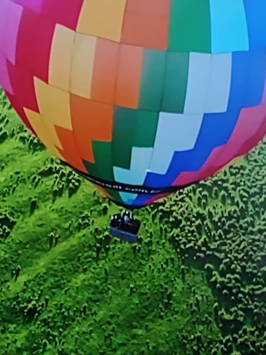 Balão no céu