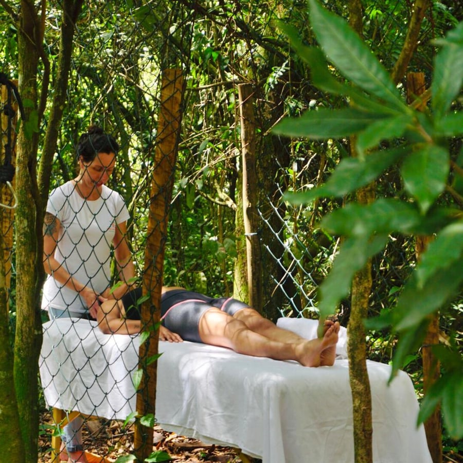 Massagem