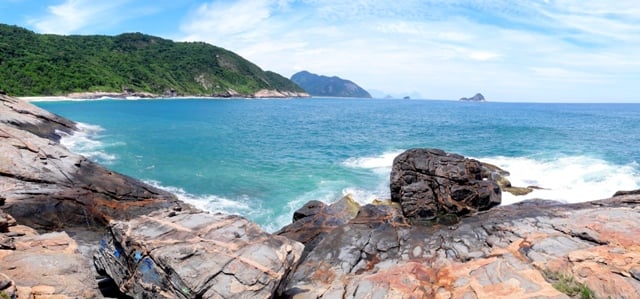 Praias Selvagens - Barra de Guaratiba - RJ