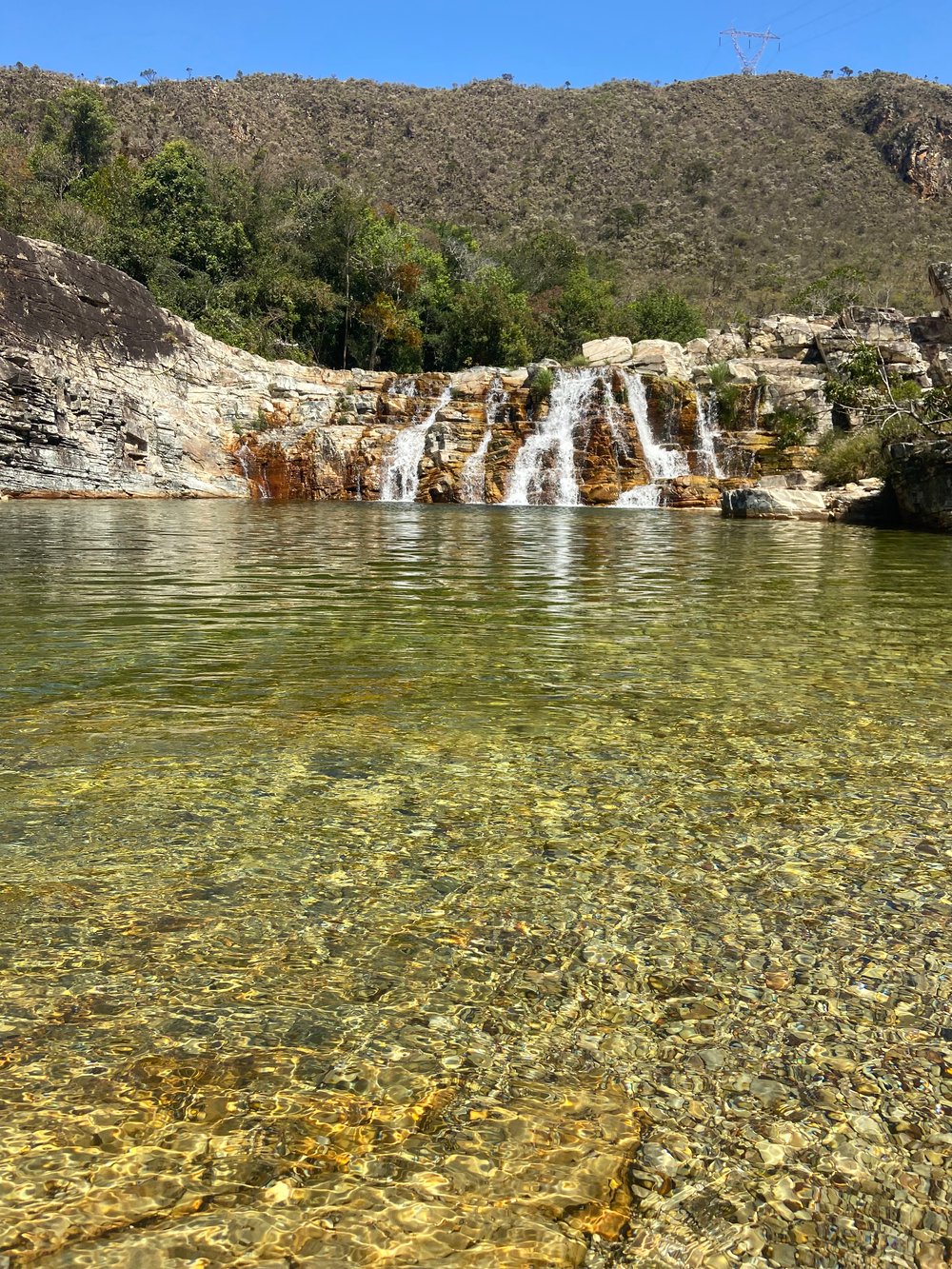 Jipe Tour nas Cachoeiras do Cerrado Mineiro (4h de duração/compartilhado)