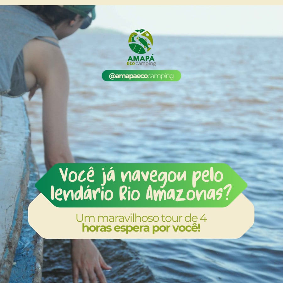 Passeio de Barco no Rio Amazonas