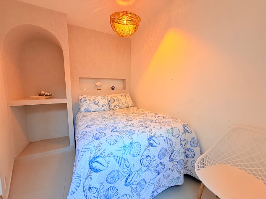 Suite pequena no 1° andar