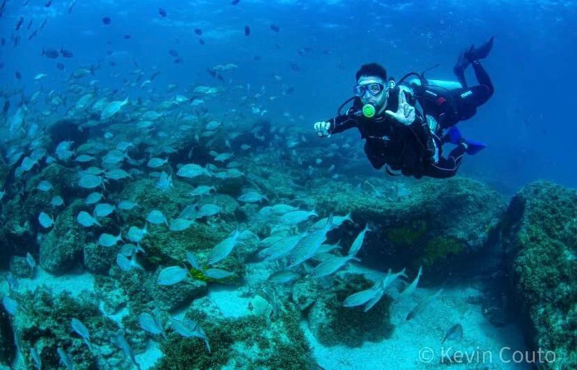 Mergulho de Cilindro Arraial do Cabo | Super Flor