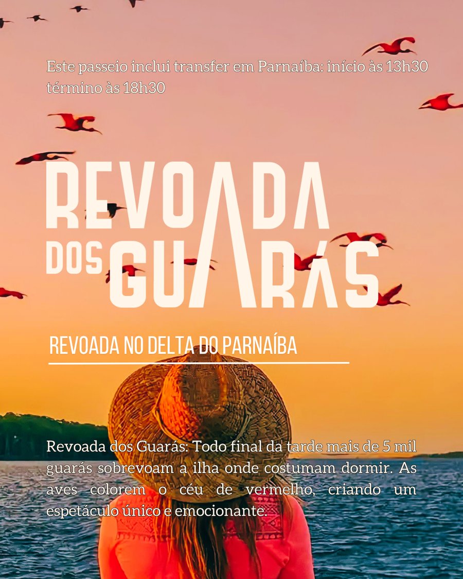 Balé dos Guarás -  Delta do Rio Parnaíba
