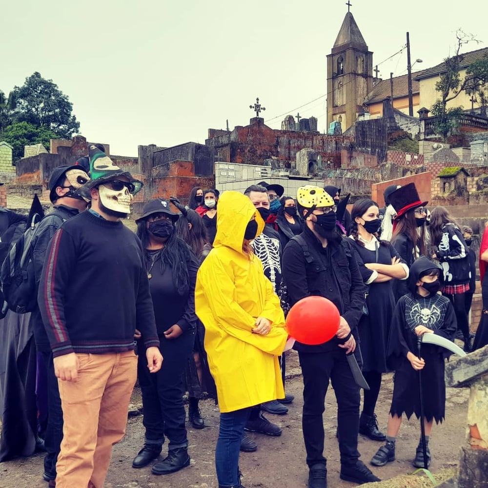 29/10 Lendas de Paranapiacaba – Especial Halloween