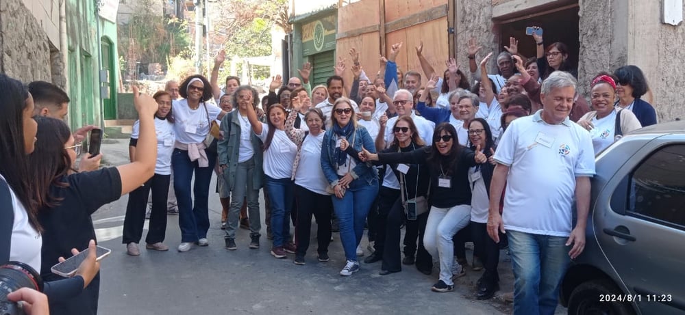 Visitantes do Instituto de Pesquisas de Projetos Empreendedores IPPE 