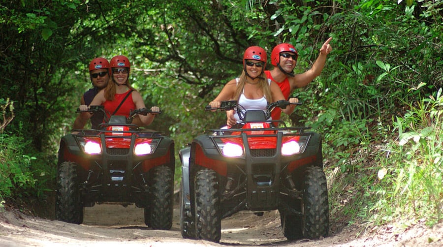 Passeio de Quadriciclo