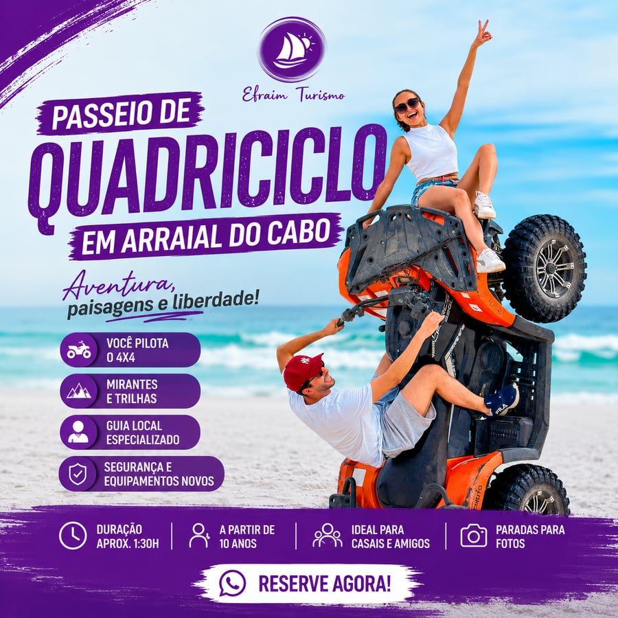 Passeio de Quadriciclo