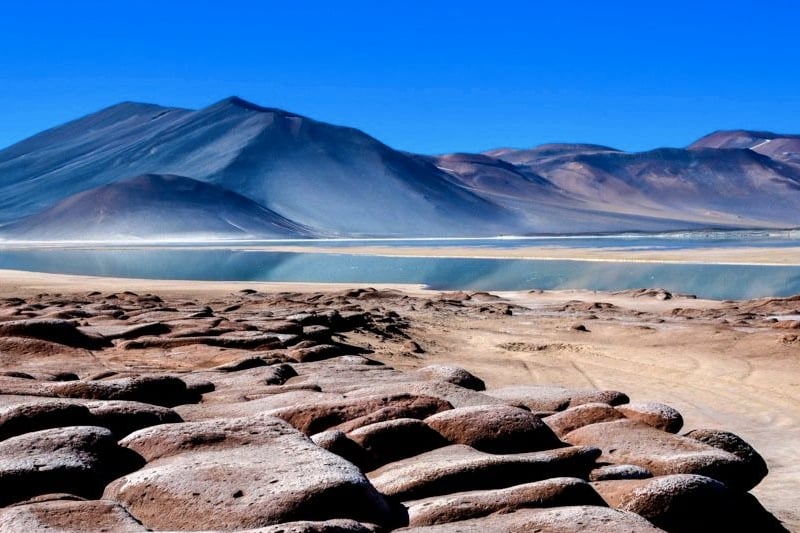 Piedras Rojas e Lagunas Altiplânicas
