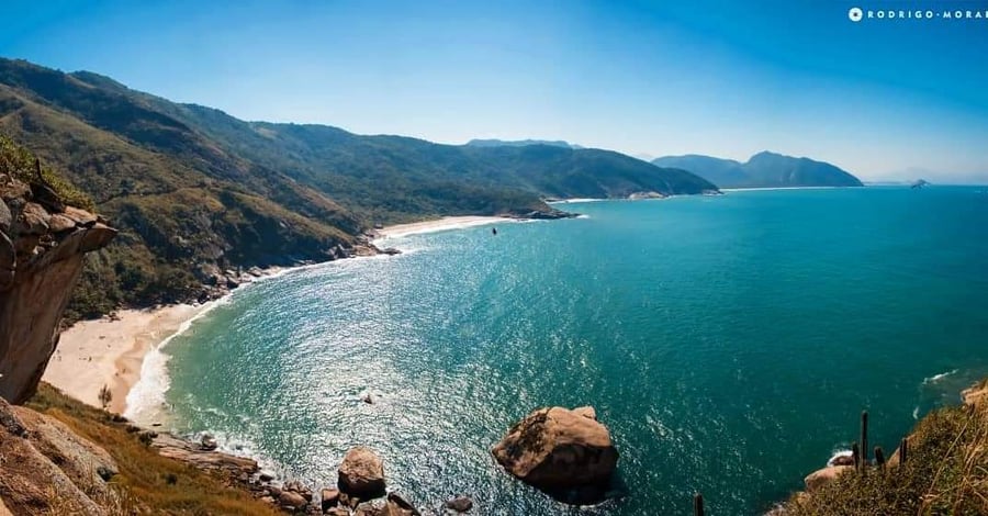 Rapel  na Pedra da Tartaruga