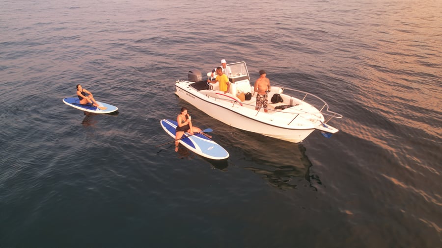  Passeio de Lancha Ilhas Tijuca 