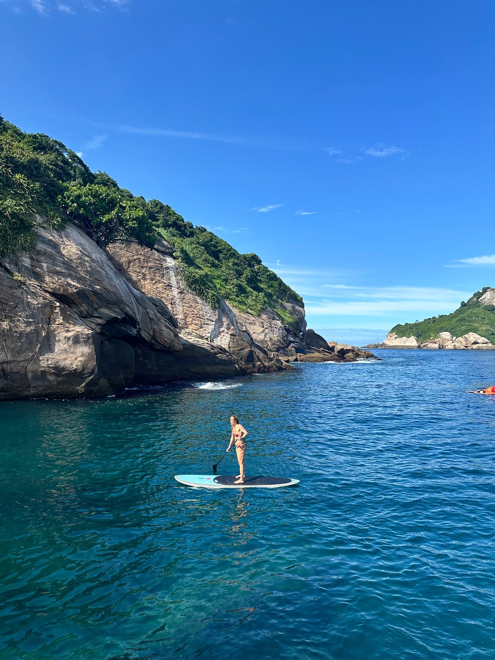 Travessia ilhas da Tijuca 