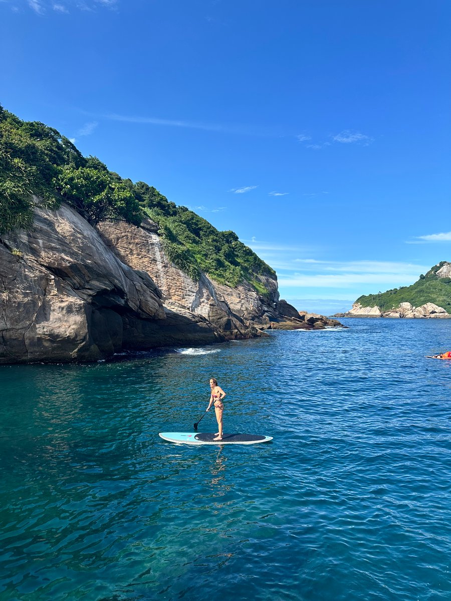 Travessia ilhas da Tijuca 