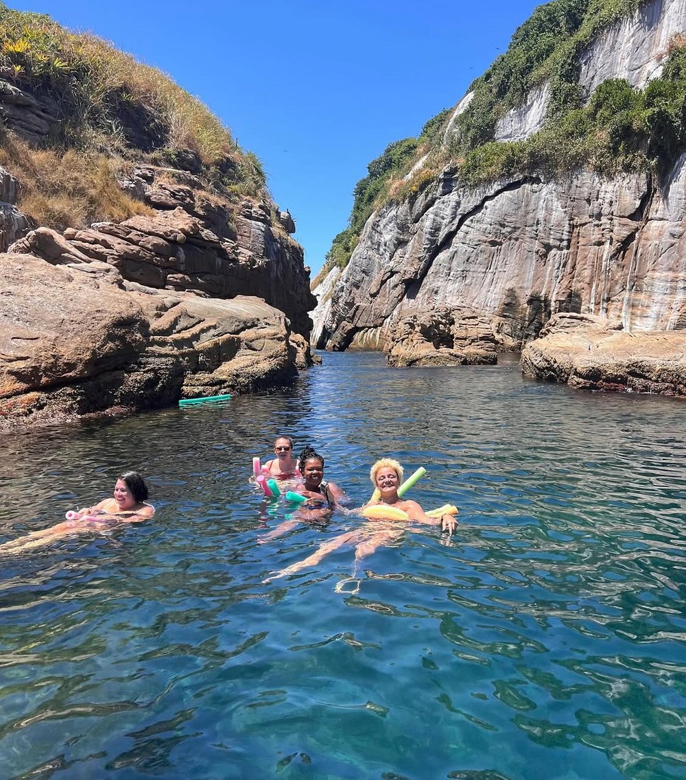 Passeio para as Ilhas Tijucas no Rio de Janeiro