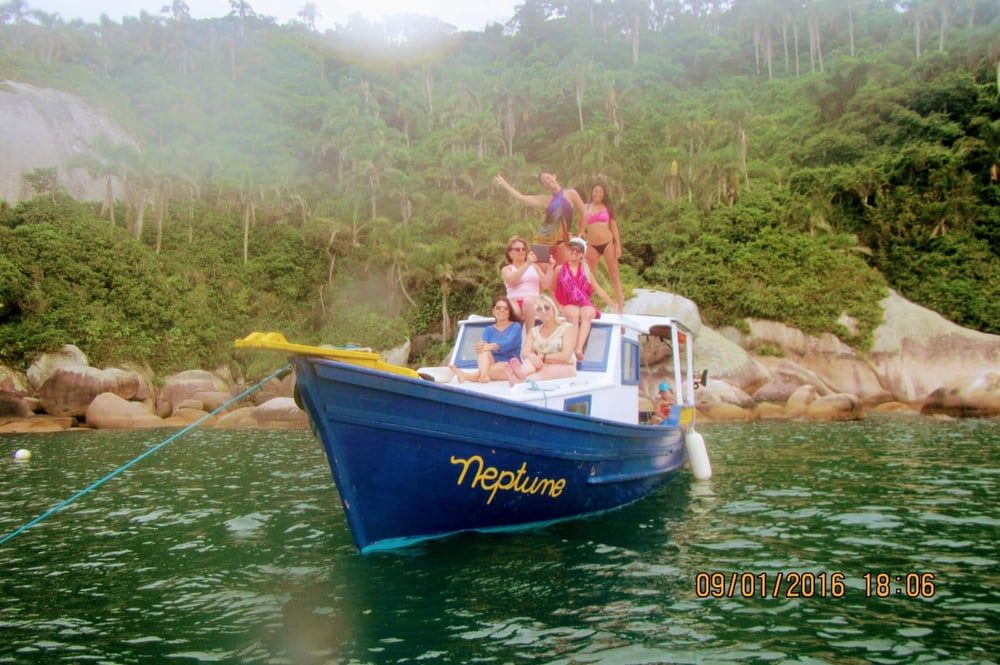 ILHA DO CAMPECHE DE LANCHA
