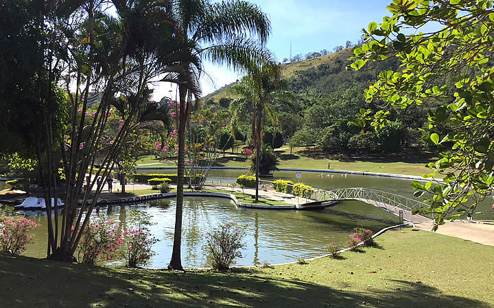Monte Sião e Águas de Lindoia