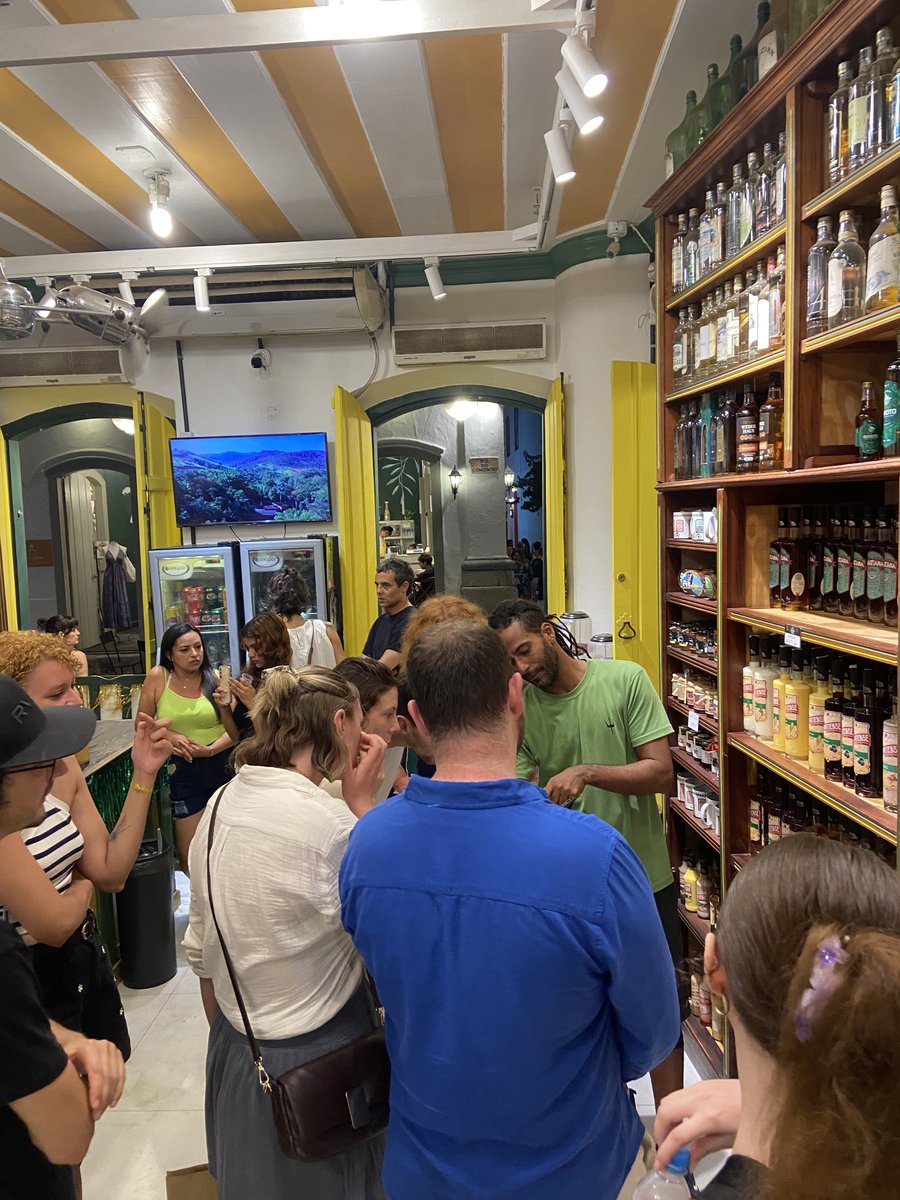 Degustacao de Cachaca Artesanal